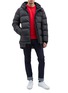 Figure View - Click To Enlarge - TEMPLA - '4L' double hood down puffer jacket