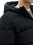 Detail View - Click To Enlarge - TEMPLA - Waterproof hooded down puffer jacket