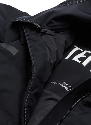  - TEMPLA - Waterproof hooded down puffer jacket