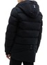 Back View - Click To Enlarge - TEMPLA - Waterproof hooded down puffer jacket