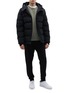 Figure View - Click To Enlarge - TEMPLA - Waterproof hooded down puffer jacket