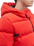 Detail View - Click To Enlarge - TEMPLA - Waterproof hooded down puffer jacket