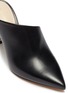 Detail View - Click To Enlarge - NICHOLAS KIRKWOOD - 'Mira Pearl' angled heel leather mules