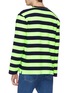 Back View - Click To Enlarge - SUNNEI - Stripe knit top