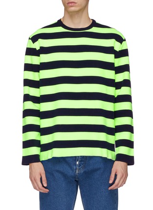 Main View - Click To Enlarge - SUNNEI - Stripe knit top