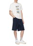Figure View - Click To Enlarge - SUNNEI - 'Fast Fashion' graphic print T-shirt