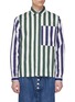 Main View - Click To Enlarge - SUNNEI - Colourblock stripe chest pocket shirt