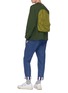 Figure View - Click To Enlarge - SUNNEI - Oversized sweatshirt with backpack