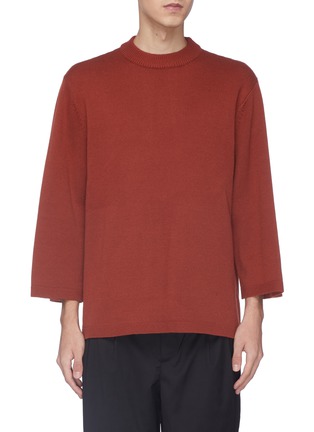 Main View - Click To Enlarge - NECESSITY SENSE - 'Coli' mock neck sweater