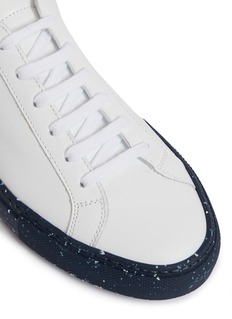 Common projects confetti discount sole