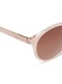 Detail View - Click To Enlarge - SONS + DAUGHTERS - 'Clark' round acetate kids sunglasses