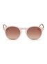 Main View - Click To Enlarge - SONS + DAUGHTERS - 'Clark' round acetate kids sunglasses