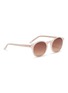Figure View - Click To Enlarge - SONS + DAUGHTERS - 'Clark' round acetate kids sunglasses