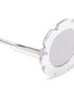 Detail View - Click To Enlarge - SONS + DAUGHTERS - 'Pixie' flower frame acetate mirror kids sunglasses
