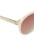 Detail View - Click To Enlarge - SONS + DAUGHTERS - 'Clark' round acetate kids sunglasses