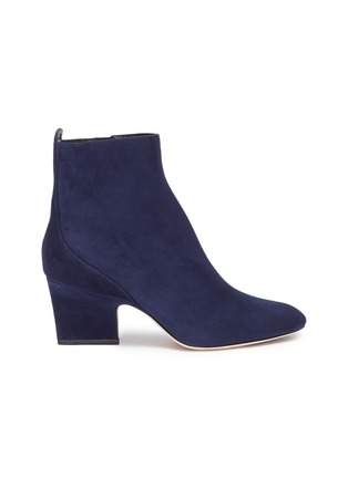 Main View - Click To Enlarge - JIMMY CHOO - 'Autumn 65' suede booties