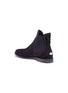 Detail View - Click To Enlarge - JIMMY CHOO - 'Merril Flat' stud suede Chelsea boots