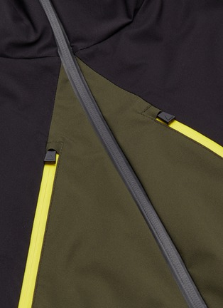  - AZTECH MOUNTAIN - 'Hayden' hooded colourblock Dermizax EV ski jacket