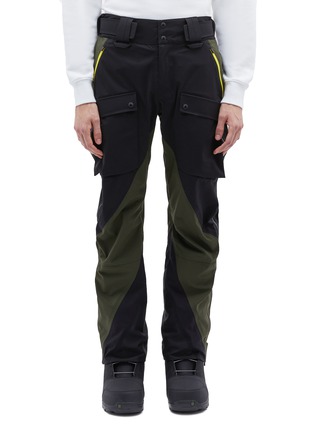 Main View - Click To Enlarge - AZTECH MOUNTAIN - 'Hayden' colourblock Dermizax EV ski pants