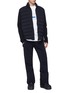 Figure View - Click To Enlarge - AZTECH MOUNTAIN - 'Dale of Aspen' knit back down puffer jacket
