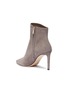 Detail View - Click To Enlarge - JIMMY CHOO - 'Helaine 85' suede ankle booties