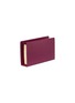 Detail View - Click To Enlarge - JIL SANDER - 'Book' leather clutch