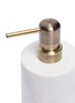 Detail View - Click To Enlarge - LANE CRAWFORD - Marble soap dispenser – White