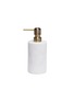 Main View - Click To Enlarge - LANE CRAWFORD - Marble soap dispenser – White