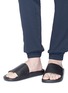 Figure View - Click To Enlarge - BRANDBLACK - 'Kashiba' pool slide sandals