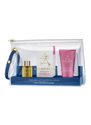 Main View - Click To Enlarge - AROMATHERAPY ASSOCIATES - Sleep & Restore Collection