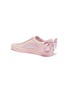 Detail View - Click To Enlarge - PUMA - 'Basket Bow' satin leather sneakers