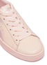 Detail View - Click To Enlarge - PUMA - 'Basket Bow' satin leather sneakers