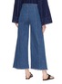 Back View - Click To Enlarge - ELIZABETH AND JAMES - 'Carmine' frayed cuff wide leg jeans