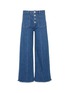 Main View - Click To Enlarge - ELIZABETH AND JAMES - 'Carmine' frayed cuff wide leg jeans