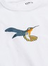  - FDMTL - Hummingbird embroidered T-shirt