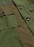  - FDMTL - Patchwork cotton shirt jacket