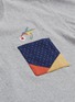  - FDMTL - Hummingbird embroidered sashiko pocket T-shirt