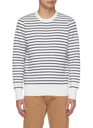 Main View - Click To Enlarge - RAG & BONE - 'Sam' stripe sweater