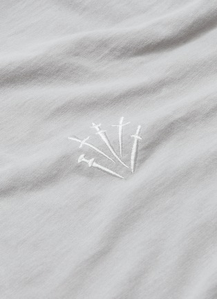  - RAG & BONE - Dagger logo embroidered thermal reactive T-shirt