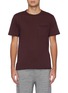 Main View - Click To Enlarge - RAG & BONE - 'Owen' slub cotton-linen T-shirt