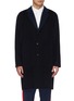 Main View - Click To Enlarge - RAG & BONE - 'Principle' contrast lapel reversible wool-blend coat