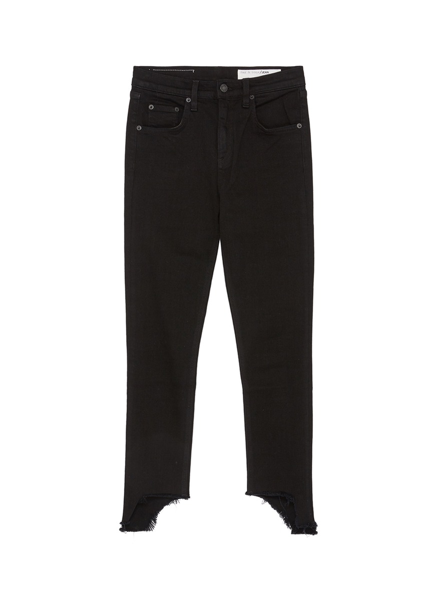 rag and bone 10 inch skinny black