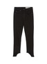 Main View - Click To Enlarge - RAG & BONE - '10 Inch Capri' staggered cuff skinny jeans