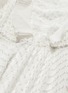 Detail View - Click To Enlarge - ZIMMERMANN - Hanky' dot fil coupé drape georgette midi dress