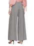 Back View - Click To Enlarge - HELLESSY - Houndstooth check plaid wide leg pants