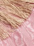 Detail View - Click To Enlarge - HELLESSY - 'Emerson' fringed jacquard wrap dress
