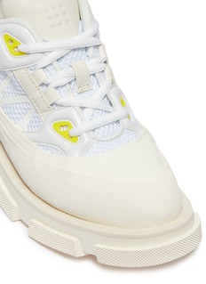 BOTH | 'Gao Runner' web panelled sneakers | OFF-WHITE | Women