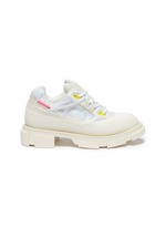 BOTH | 'Gao Runner' web panelled sneakers | OFF-WHITE | Women