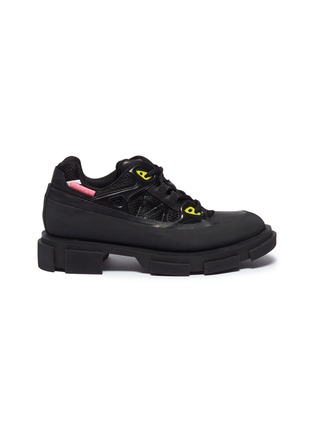 その他 その他 BLACK 'Gao Runner' web panelled sneakers