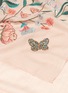 Detail View - Click To Enlarge - JANAVI - 'Floral Crest' embellished cashmere scarf